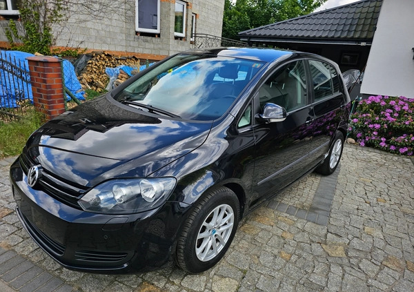 Volkswagen Golf Plus cena 18400 przebieg: 160000, rok produkcji 2012 z Zbąszynek małe 232